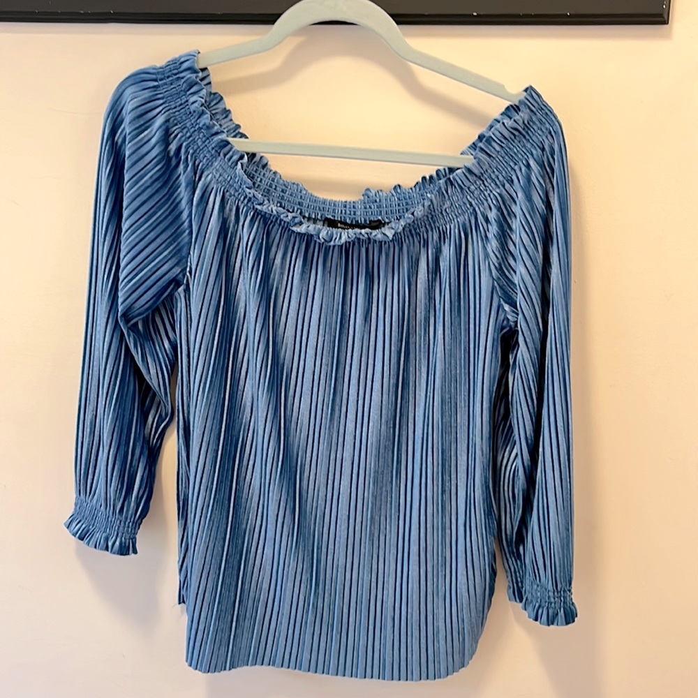 Holiday- fall velvet shirt